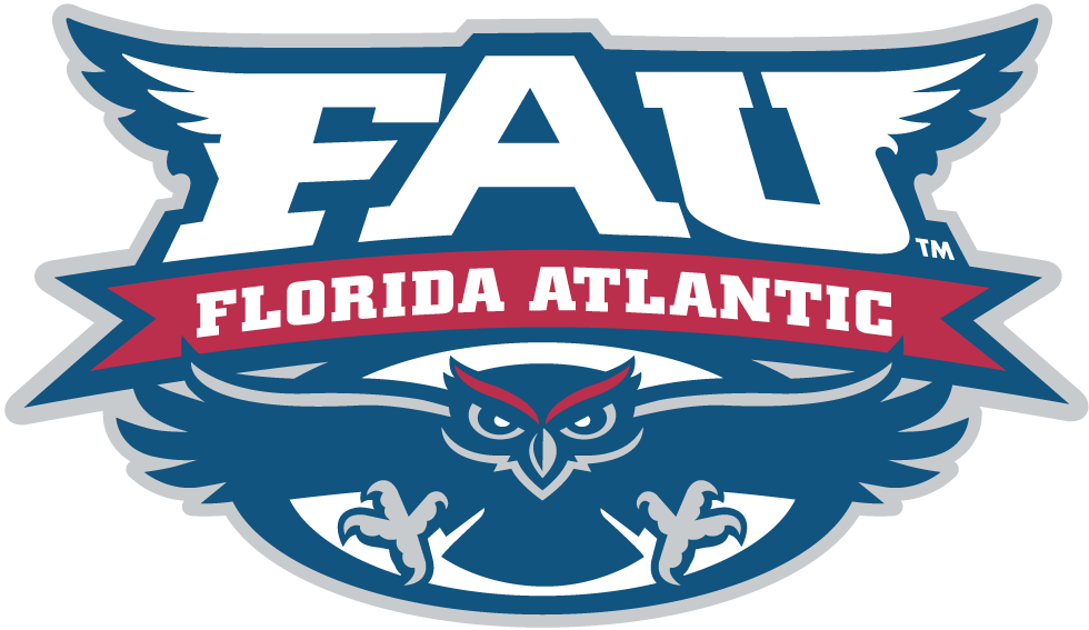 Florida Atlantic Owls 2005-Pres Secondary Logo diy iron on heat transfer